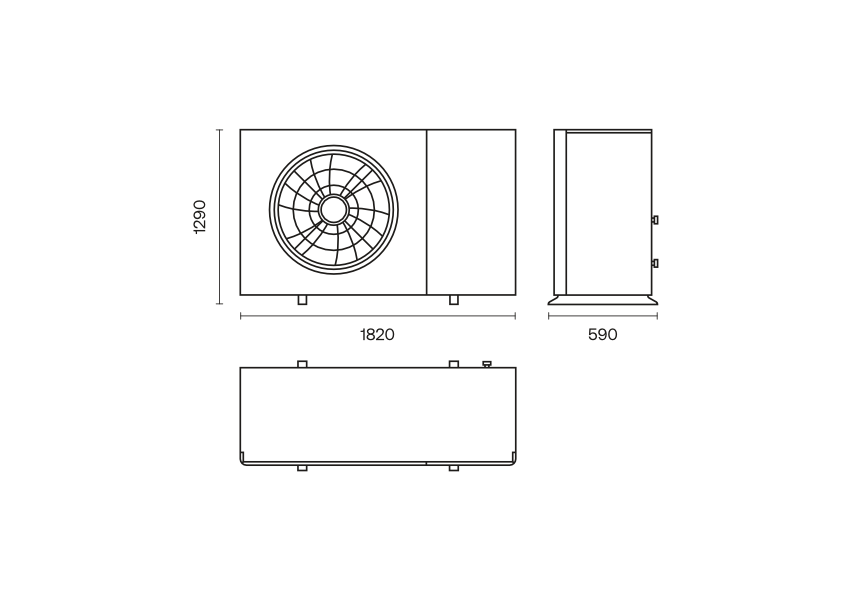 Aurax Mini Ni 2T AM20Ni2T